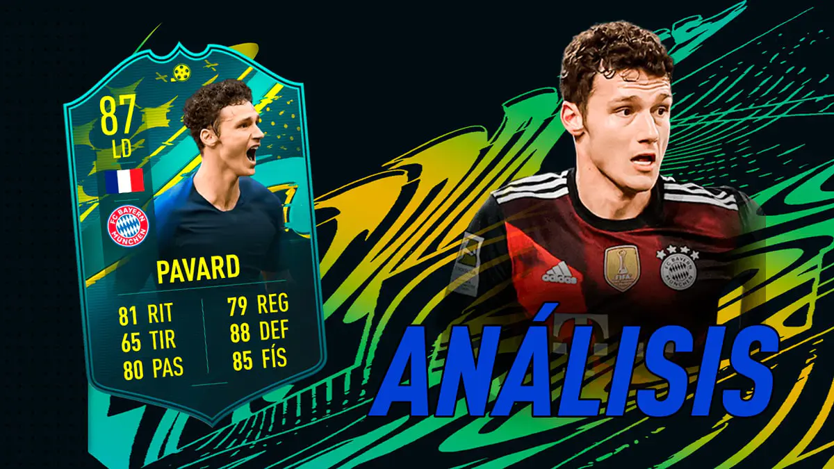 FIFA 23 Ultimate Team Análisis Pavard Moments