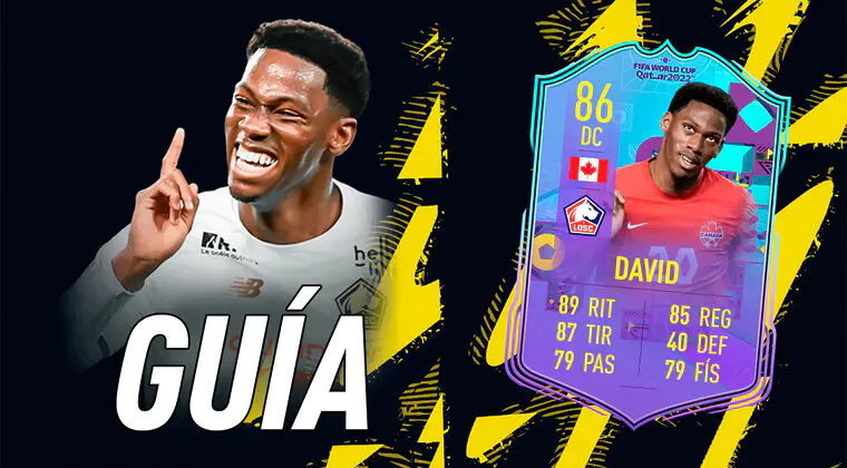 Imagen de FIFA 23: guía para conseguir a Jonathan David Fenómenos de la Copa Mundial
