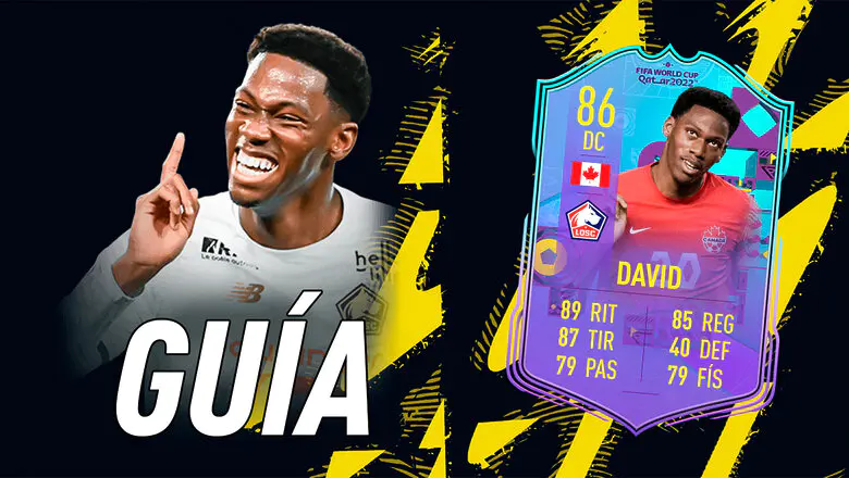 FIFA 23 Ultimate Team Guía Jonathan David Fenómenos de la Copa Mundial