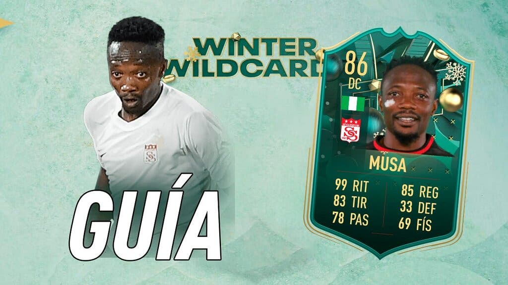 FIFA 23 Ultimate Team Guía Musa Winter Wildcards