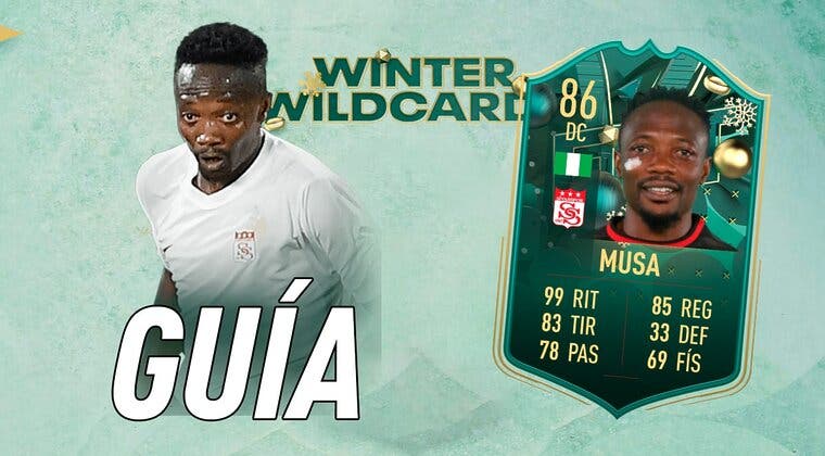 Imagen de FIFA 23: guía para conseguir a Ahmed Musa Winter Wildcards