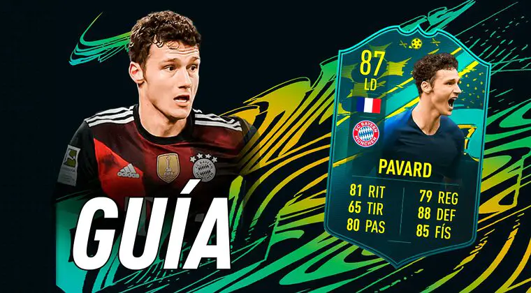 Imagen de FIFA 23: guía para conseguir a Benjamin Pavard Moments