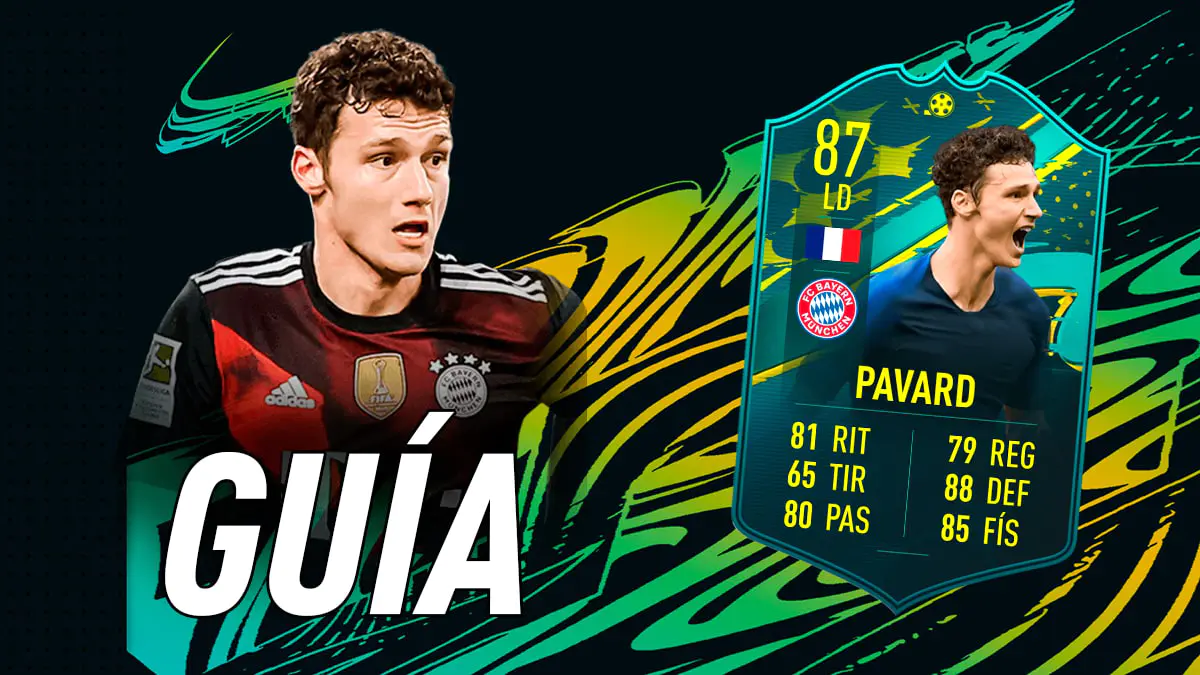 FIFA 23 Ultimate Team Guía Pavard Moments