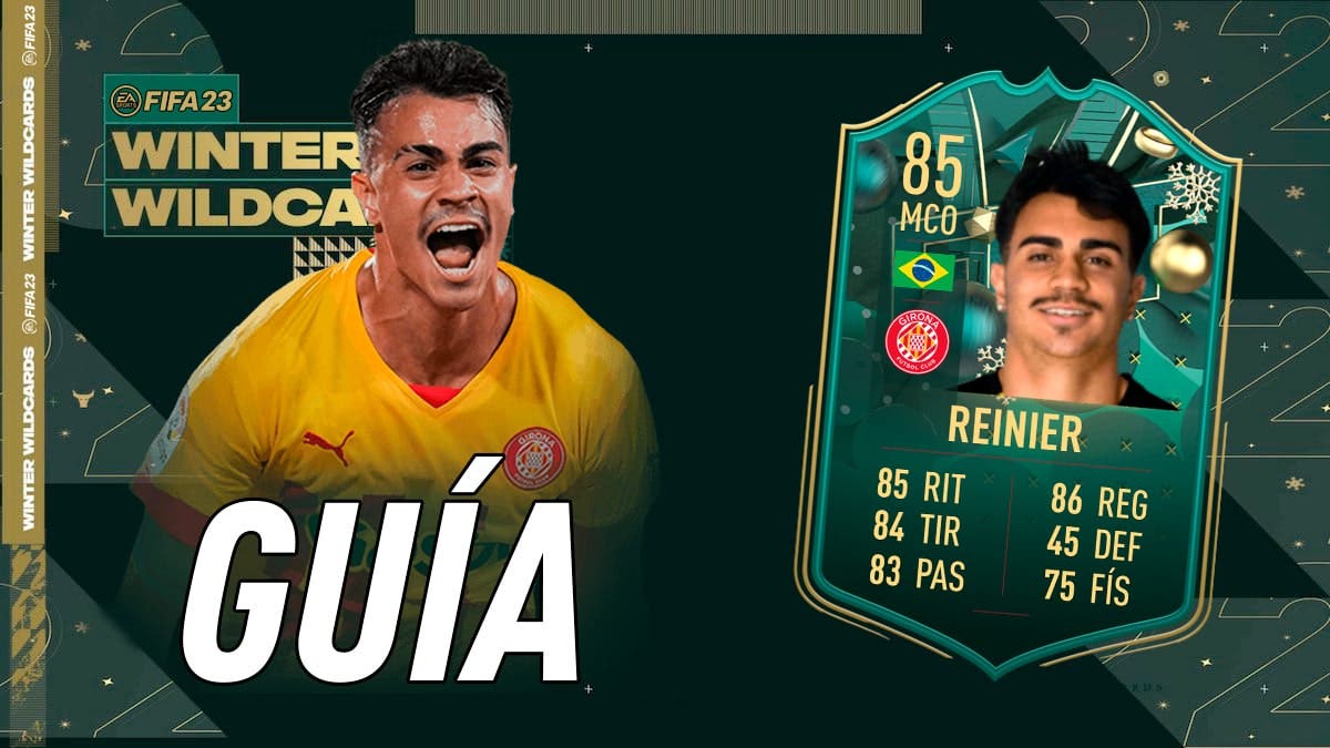 FIFA 23 Ultimate Team Guía Reinier Jesus Winter Wildcards