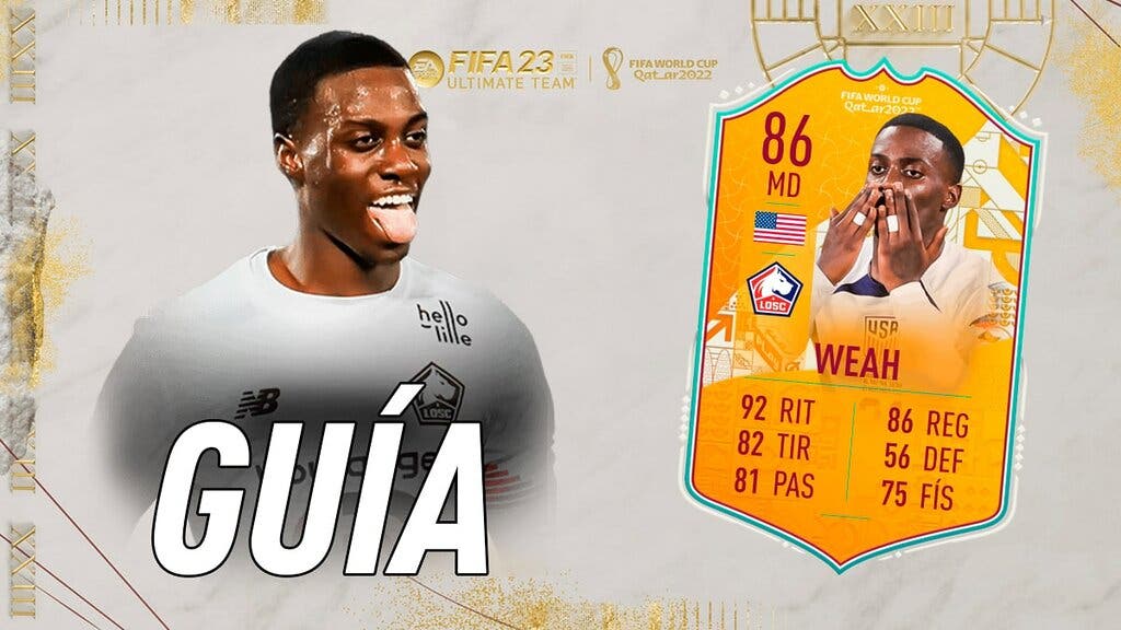 FIFA 23 Ultimate Team Guía Weah FIFA World Cup Stories