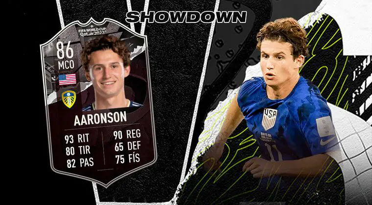 Imagen de FIFA 23: ¿Merece la pena Brenden Aaronson Showdow del Mundial? + Solución del SBC