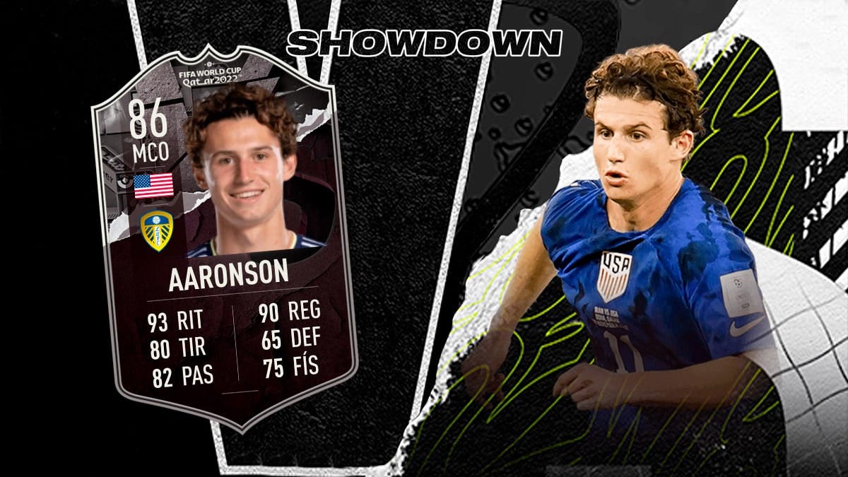 FIFA 23 Ultimate Team SBC Aaronson Showdown Mundial