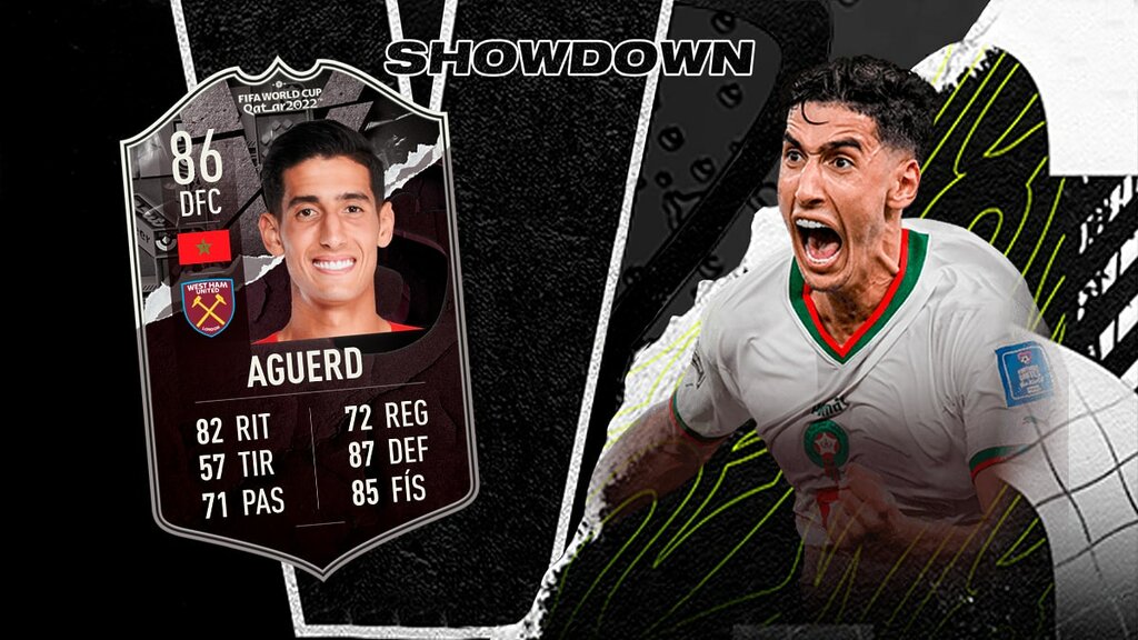 FIFA 23 Ultimate Team SBC Aguerd Showdown Mundial