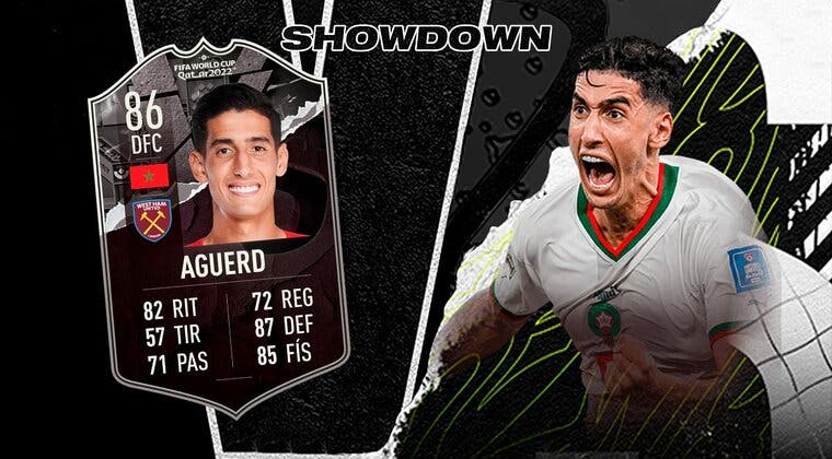 Imagen de FIFA 23: ¿Merece la pena Nayed Aguerd Showdown del Mundial? + Solución del SBC