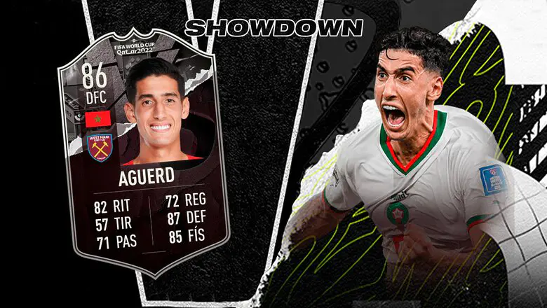 FIFA 23 Ultimate Team SBC Aguerd Showdown Mundial