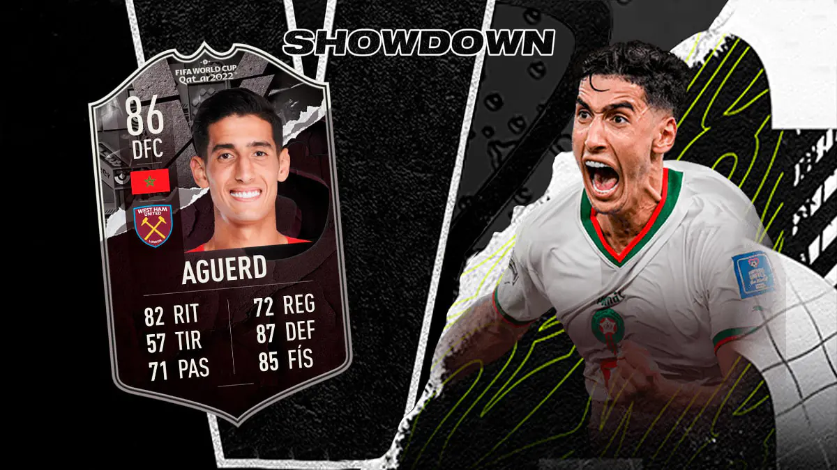 FIFA 23 Ultimate Team SBC Aguerd Showdown Mundial