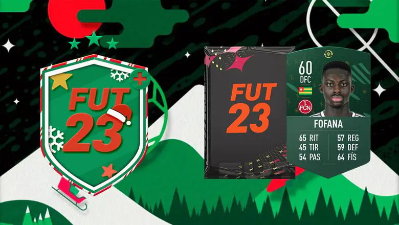 FIFA 23 Ultimate Team SBC Alegría navideña