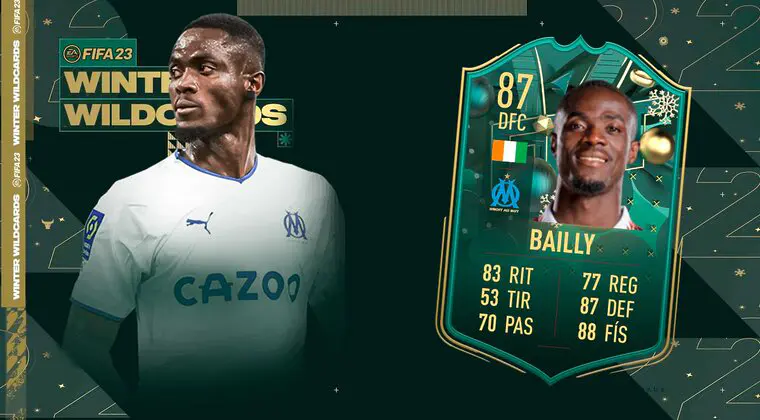 Imagen de FIFA 23: ¿Merece la pena Eric Bailly Winter Wildcards? + Solución del SBC