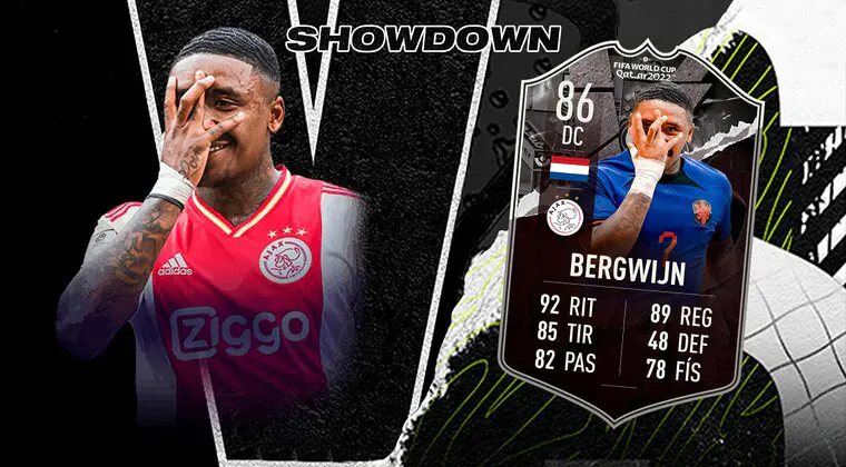 Imagen de FIFA 23: ¿Merece la pena Steven Bergwijn Showdown del Mundial? + Solución del SBC
