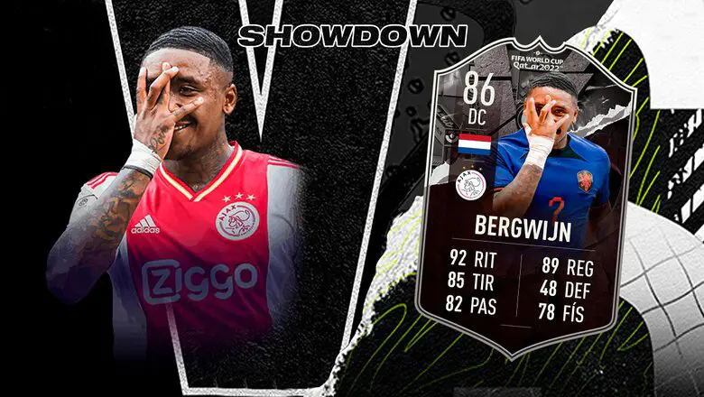 FIFA 23 Ultimate Team SBC Bergwijn Showdown Mundial