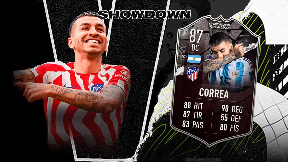FIFA 23 Ultimate Team Ángel Correa Showdown Mundial