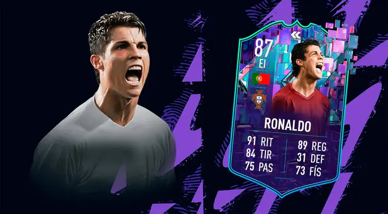 Imagen de FIFA 23: ¿Merece la pena Cristiano Ronaldo Flashback? + Solución del SBC
