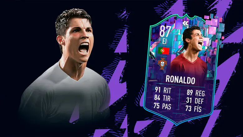 FIFA 23 Ultimate Team SBC Cristiano Ronaldo Flashback