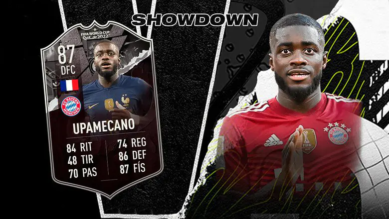 FIFA 23 Ultimate Team Upamecano Showdown Mundial
