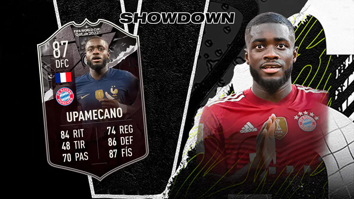 FIFA 23 Ultimate Team Upamecano Showdown Mundial