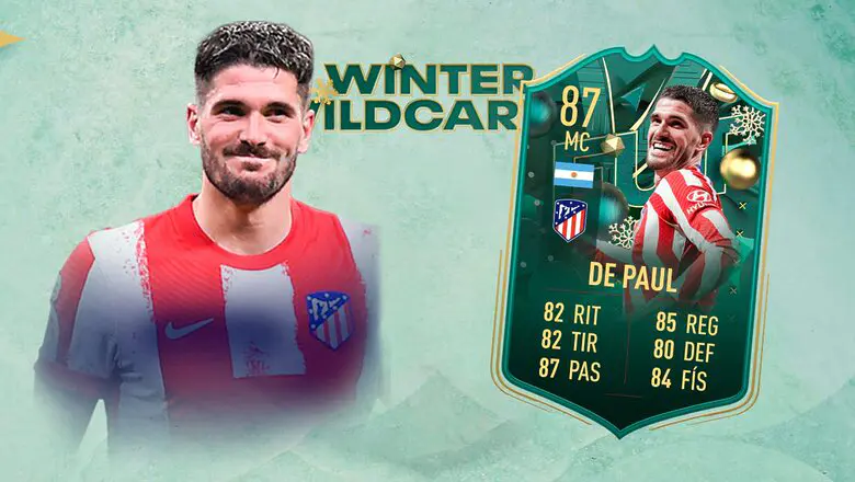 FIFA 23 Ultimate Team SBC De Paul Winter Wildcards