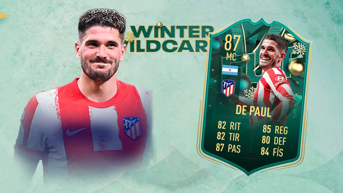 FIFA 23 Ultimate Team SBC De Paul Winter Wildcards