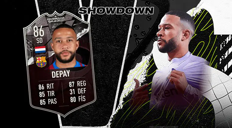 Imagen de FIFA 23: ¿Merece la pena Memphis Depay Showdown? + Solución del SBC