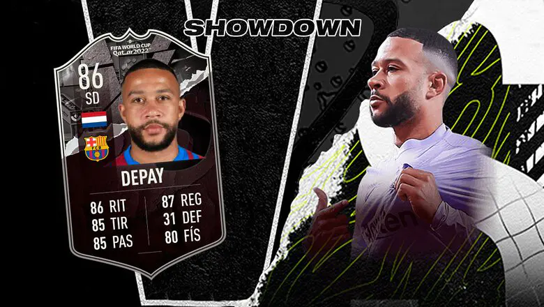 FIFA 23 Ultimate Team SBC Depay Showdown