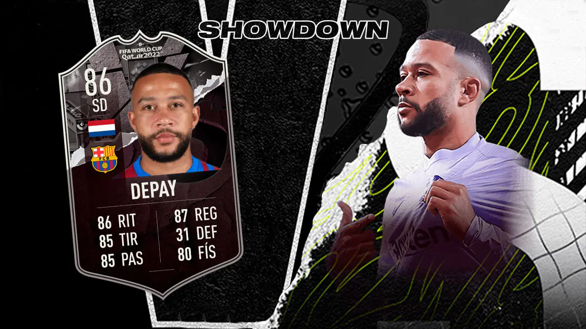 FIFA 23 Ultimate Team SBC Depay Showdown