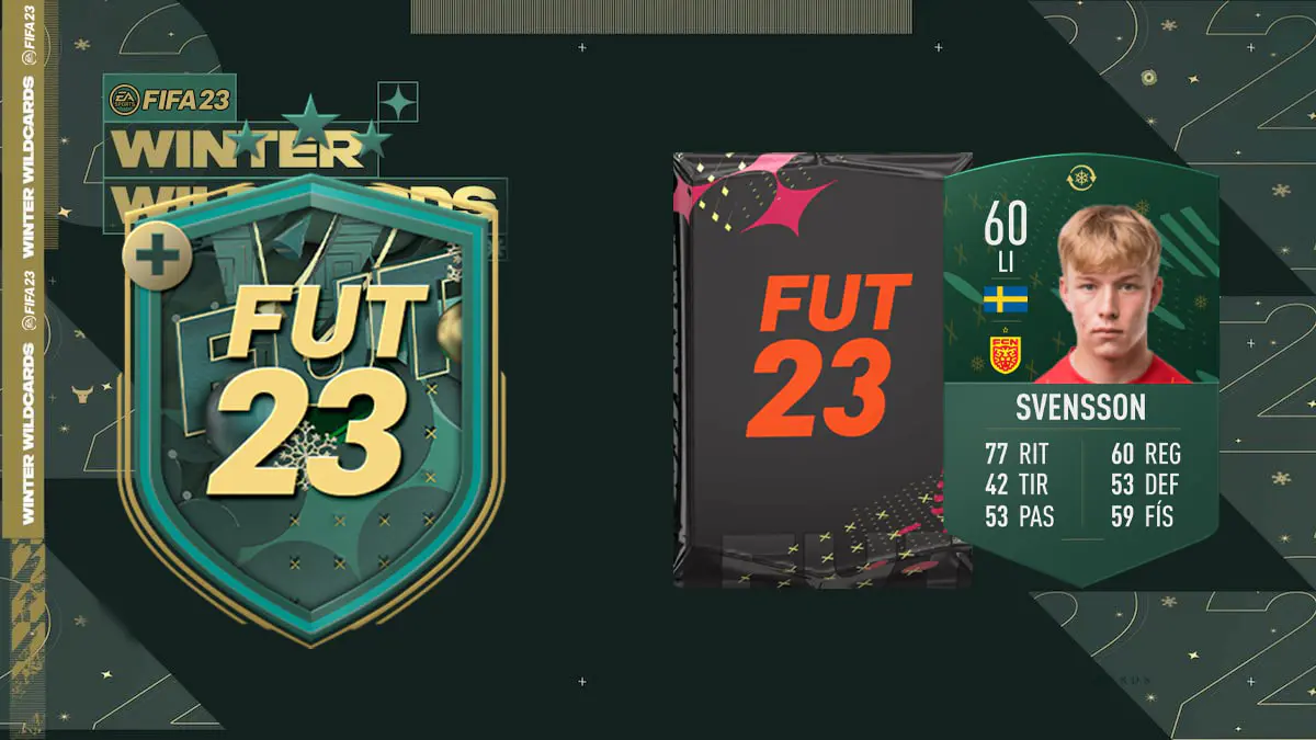 FIFA 23 Ultimate Team SBC Desafío de comodines de invierno 1