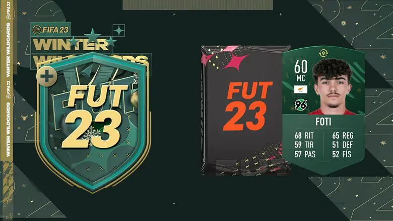 FIFA 23 Ultimate Team SBC Desafío de comodines de invierno 3