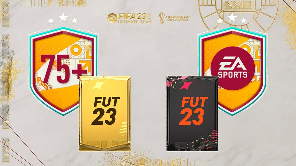 FIFA 23 Ultimate Team SBC Desafío FIFA World Cup de España Mejora de 5 jugadores 75+