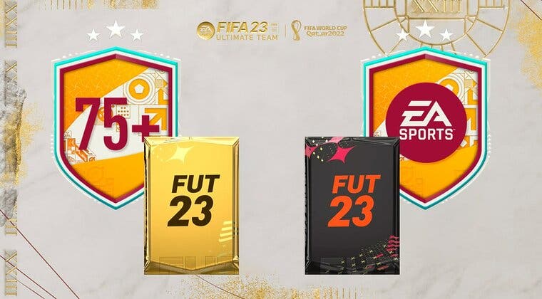 Imagen de FIFA 23: completa estos SBC's y consigue un sobre de 50.000 monedas y varias cartas del Mundial + Solución