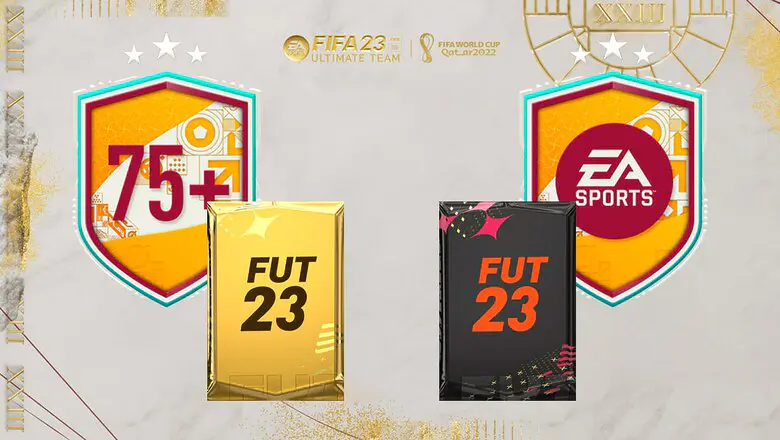 FIFA 23 Ultimate Team SBC Desafío FIFA World Cup de España Mejora de 5 jugadores 75+