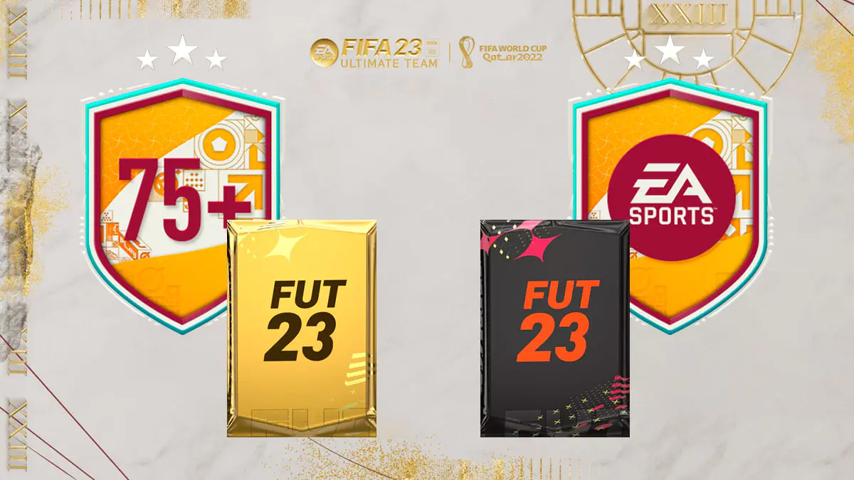 FIFA 23 Ultimate Team SBC Desafío FIFA World Cup de España Mejora de 5 jugadores 75+