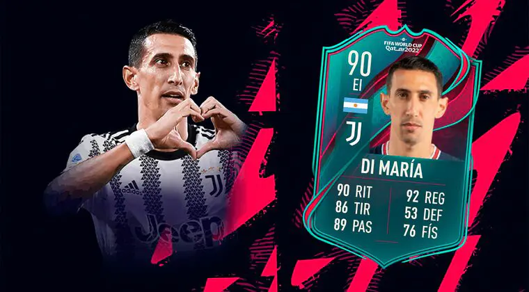 Imagen de FIFA 23: ¿Merece la pena Ángel Di María MOTM? + Solución del SBC