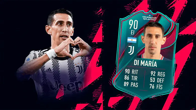 FIFA 23 Ultimate Team SBC Di María TOTT