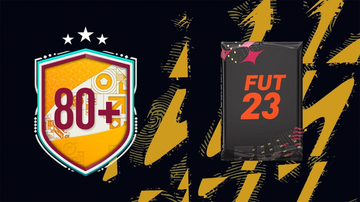 FIFA 23 Ultimate Team SBC Doble mejora 80+