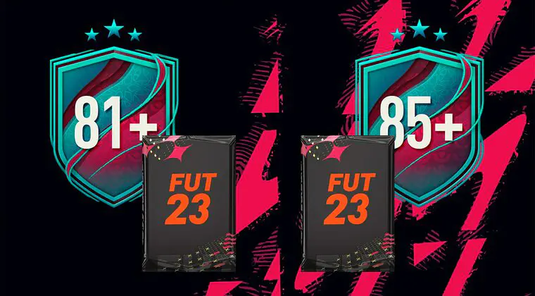 Imagen de FIFA 23: ¿Merecen la pena los SBC's "Doble mejora 81+" y "Mejora países semifinales 85+"? + Solución