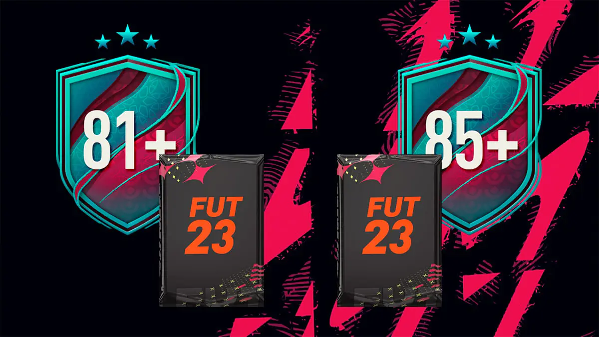 FIFA 23 Ultimate Team SBC Doble mejora 81+ Mejora países semifinales 85+