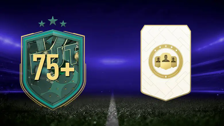 FIFA 23 Ultimate Team SBC Elección de jugador 75+