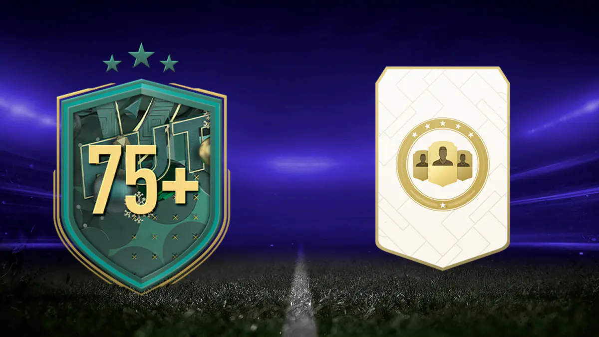 FIFA 23 Ultimate Team SBC Elección de jugador 75+