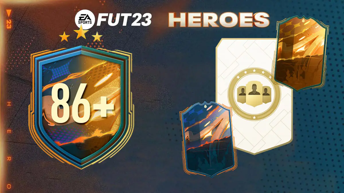 FIFA 23 Ultimate Team SBC Elección Héroe básico o WC 86+