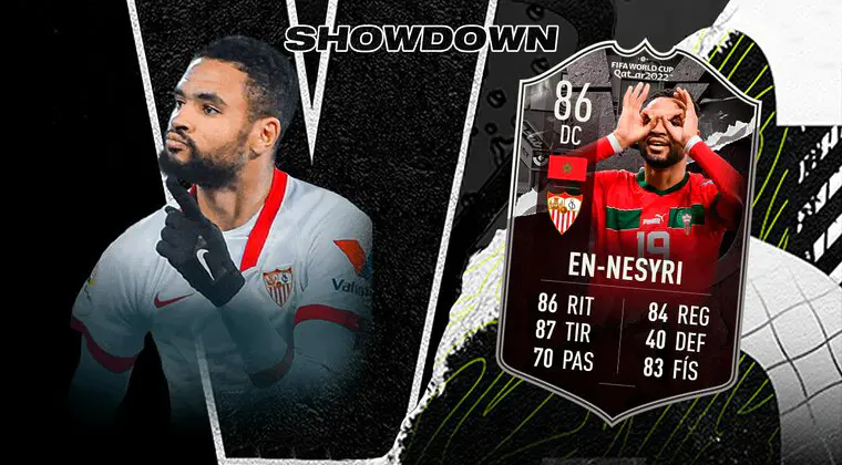 Imagen de FIFA 23: ¿Merece la pena Youssef En-Nesyri Showdown del Mundial? + Solución del SBC
