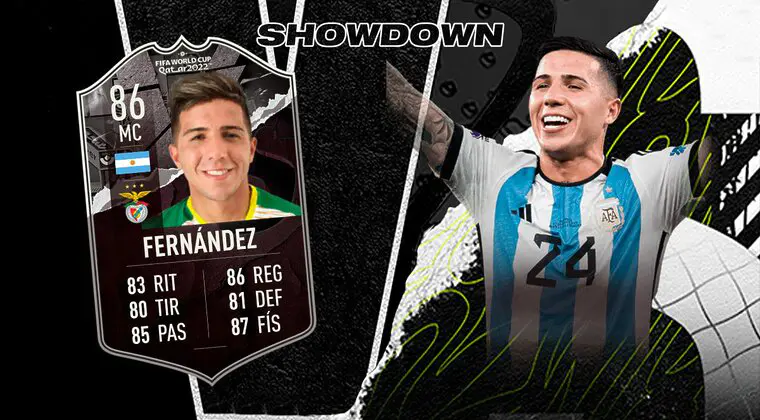 Imagen de FIFA 23: ¿Merece la pena Enzo Fernández Showdown del Mundial? + Solución del SBC
