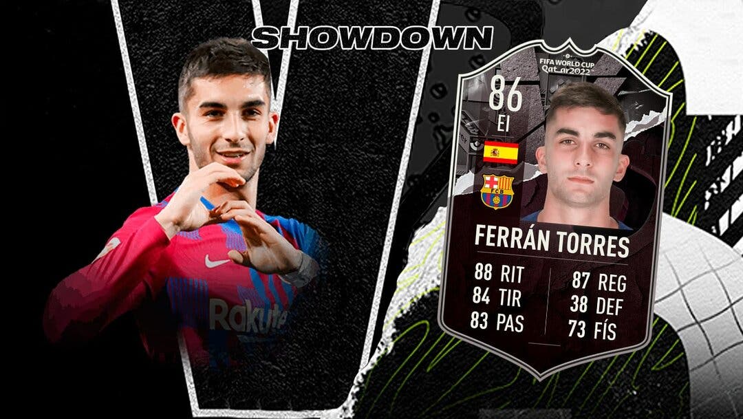 Fifa Merece La Pena Ferran Torres Showdown Soluci N Del Sbc