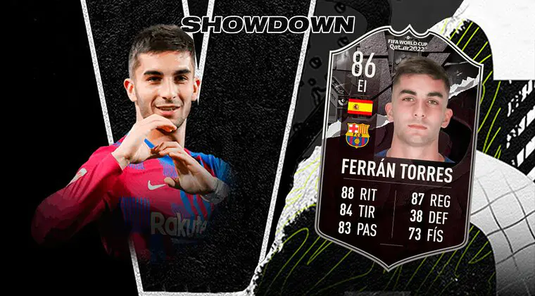 Imagen de FIFA 23: ¿Merece la pena Ferran Torres Showdown? + Solución del SBC