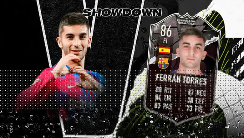 FIFA 23 Ultimate Team SBC Ferrán Torres Showdown Mundial