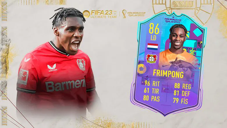 FIFA 23 Ultimate Team SBC Jonathan David Fenómenos de la Copa Mundial