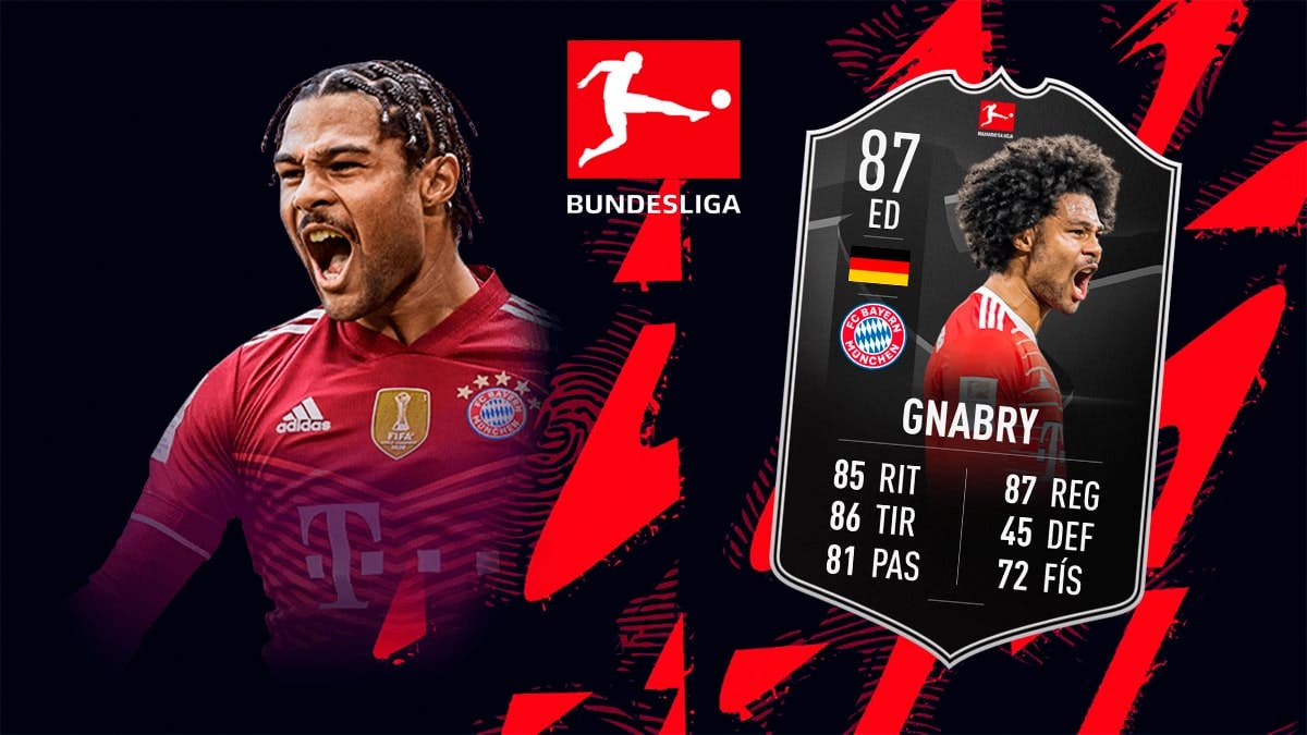 FIFA 23 Ultimate Team SBC Gnabry POTM Bundesliga Noviembre